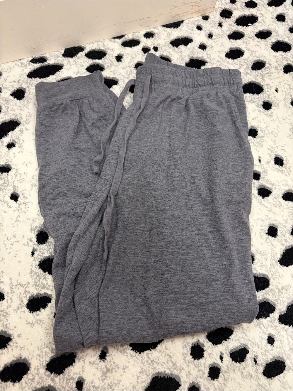 Gray Lounge Jogger Pants